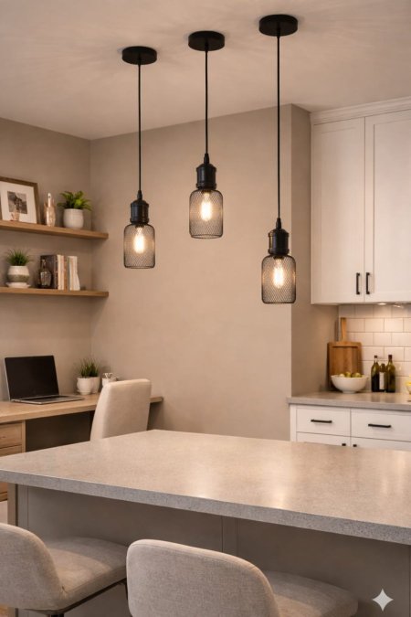 معلّقة شبكة الظلال